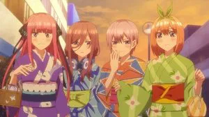 五等分的新娘* 第 4 集劇照