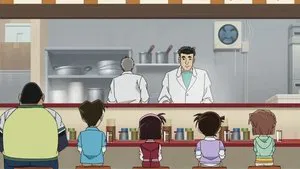 名侦探柯南 第 1137 集剧照