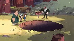 怪诞小镇第一季 第 14 集剧照