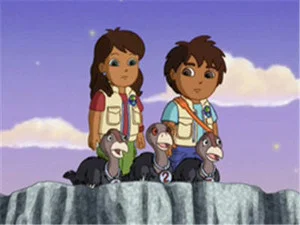 出發吧!迪亞哥第一季 第 6 集劇照