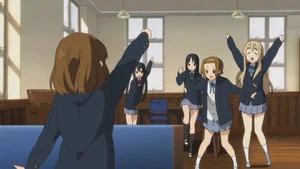 輕音少女第二季 第 1 集劇照