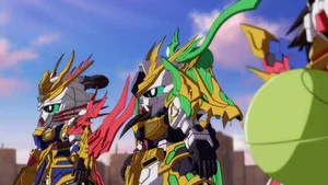 SD高達世界:群英集 第 15 集劇照