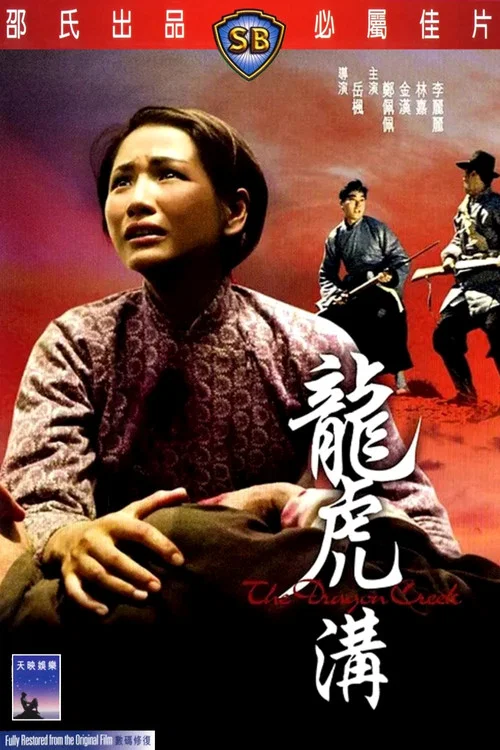 龍虎溝(1967)海報