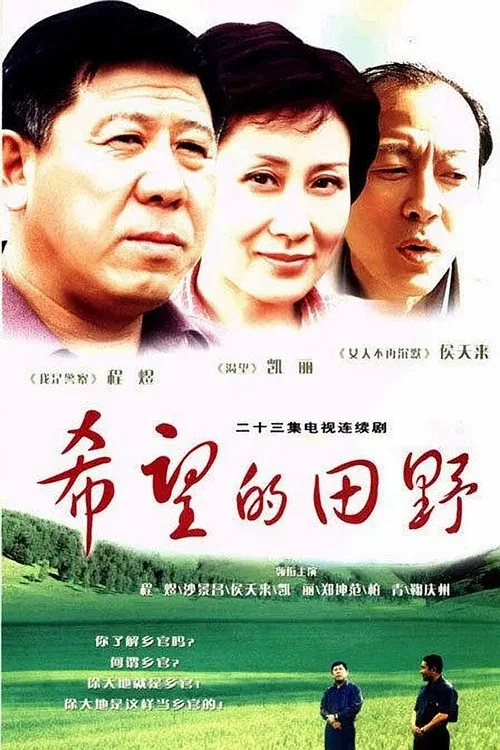 希望的田野(2003)海報