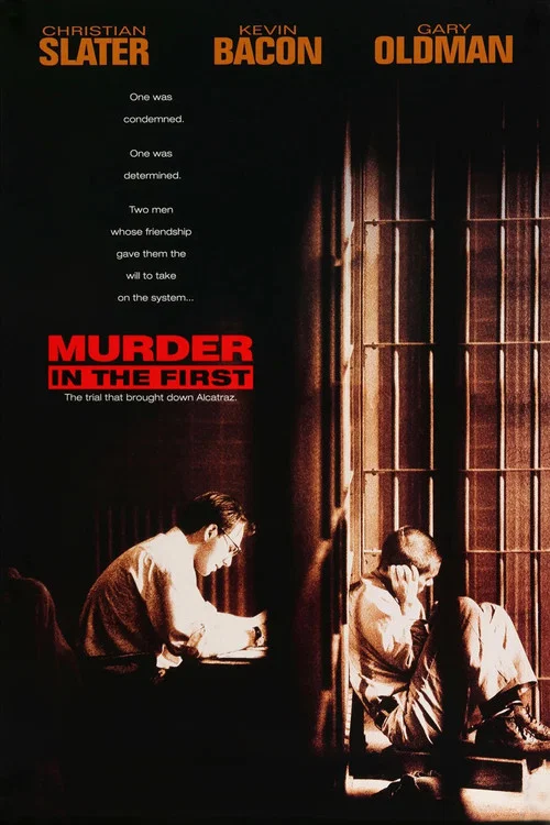一級謀殺(1995)海報