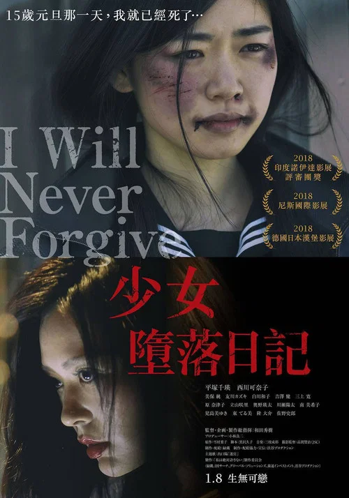絕不原諒你(2018)海報