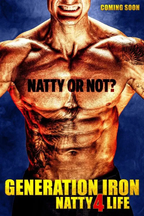 鐵血一代:Natty 4 Life(2020)海報
