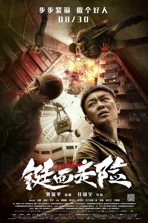 铤而走险(2019)海报
