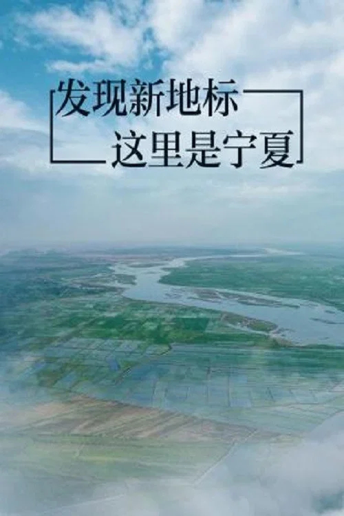 發現新地標——這裡是寧夏(2024)海報