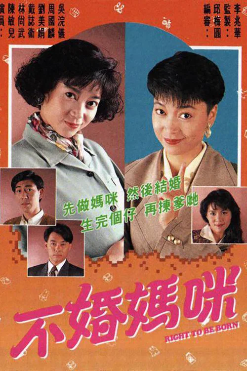 不婚媽咪(1991)海報