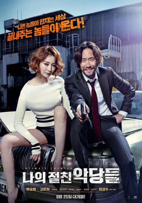我的親密敵人(2015)海報