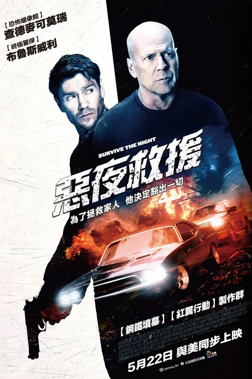 长夜危机(2020)海报