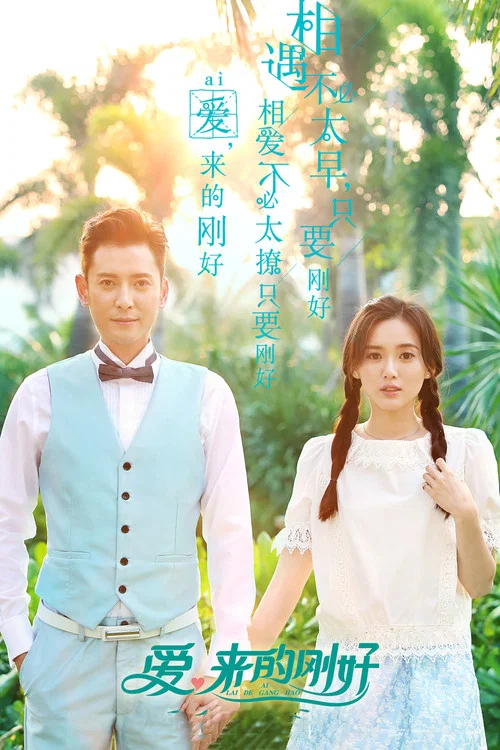 愛,來的剛好(2017)海報