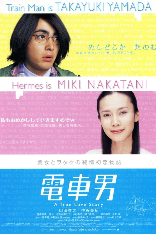 电车男(2005)海报