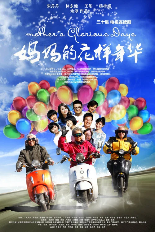 媽媽的花樣年華(2013)海報