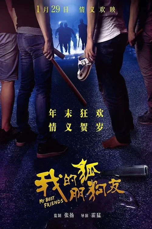 我的“狐朋狗友”(2016)海报