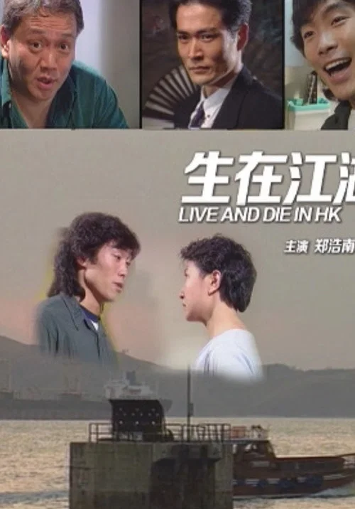生在江湖(1991)海報