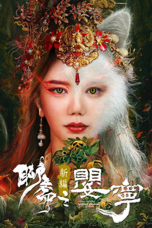 聊齋新編之嬰寧(2023)海報
