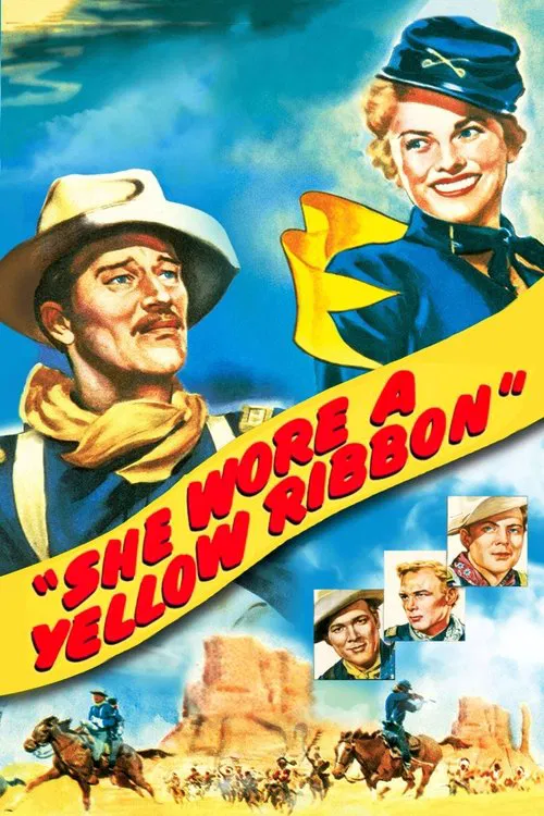黃巾騎兵隊(1949)海報