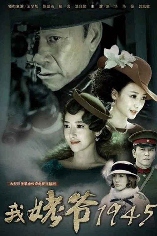 我姥爺1945之絕命槍(2014)海報