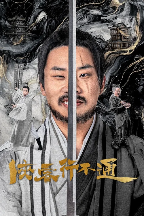 侠客行不通(2025)海报