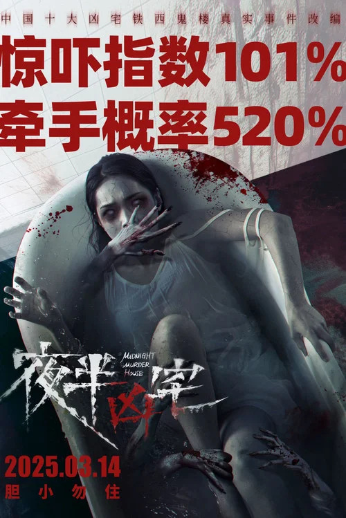 夜半凶宅(2025)海报