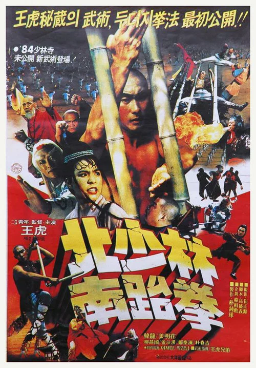 北少林南跆拳(1984)海报