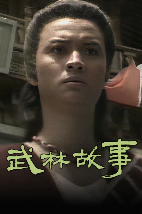 武林故事(1987)海报