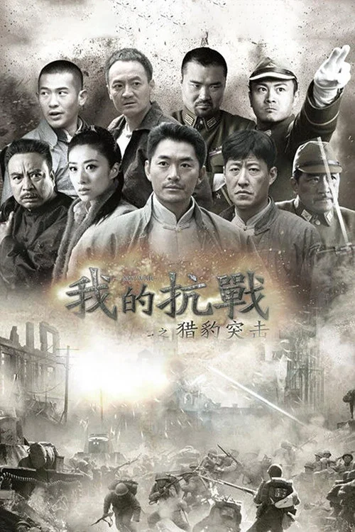我的抗戰之獵豹突擊(2013)海報
