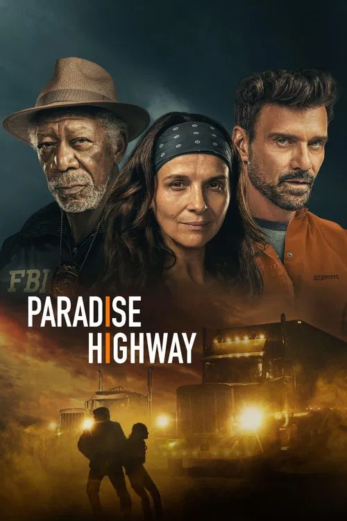 天堂公路(2022)海報