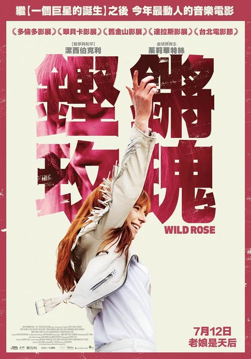 野玫瑰(2019)海报