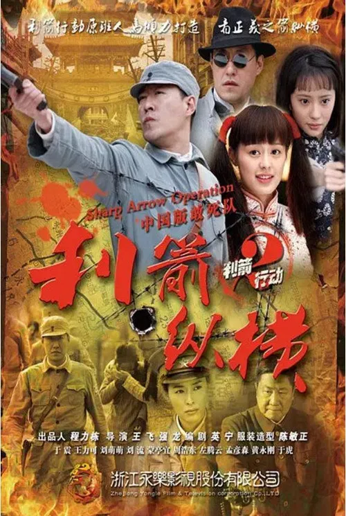 利箭纵横(2013)海报