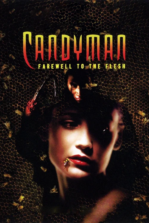 糖果人2:腥風血雨(1995)海報