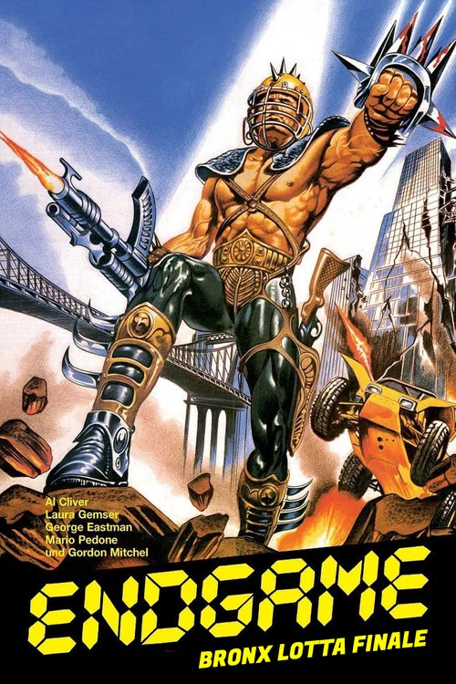 决战布朗克斯之巅(1983)海报