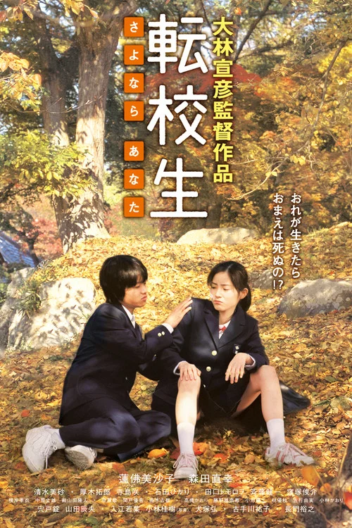 转校生:再见亲爱的(2007)海报