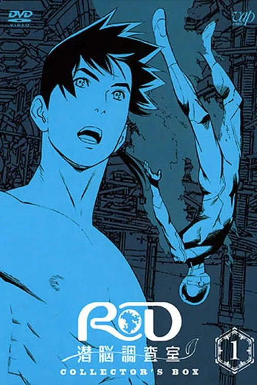 RD潛腦調查室(2008)海報