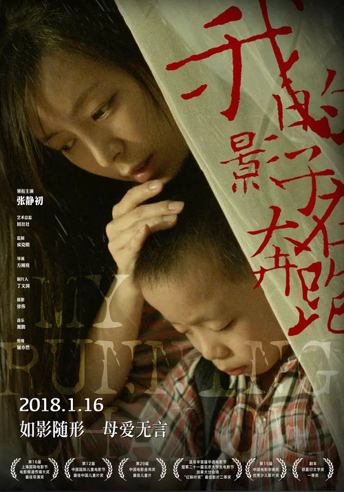我的影子在奔跑(2018)海报