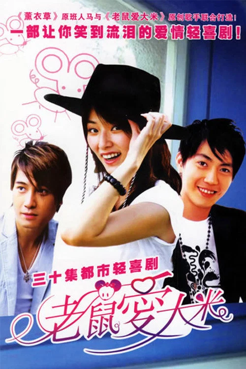 老鼠愛大米(2006)海報