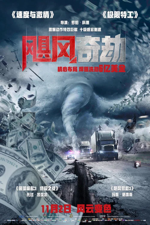 颶風奇劫(2018)海報