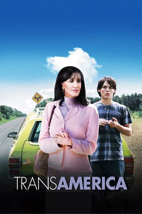 穿越美国(2005)海报