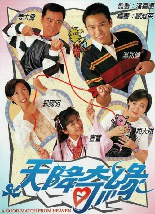 天降奇緣國語(1995)海報