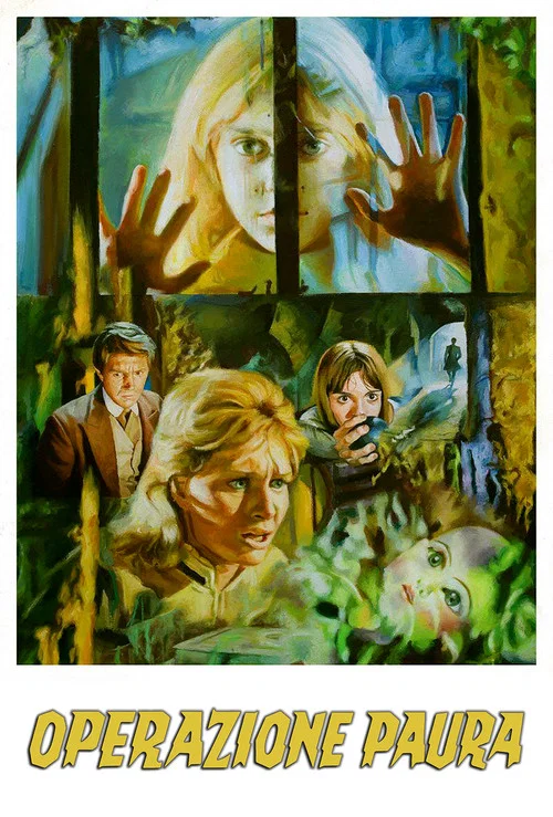 驱魔任务(1966)海报