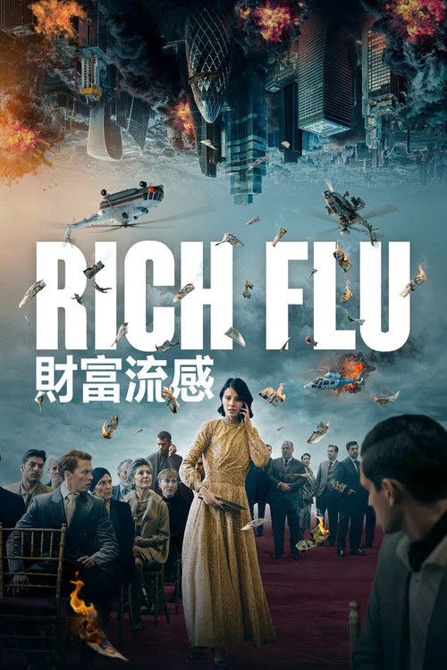 財富流感(2024)海報