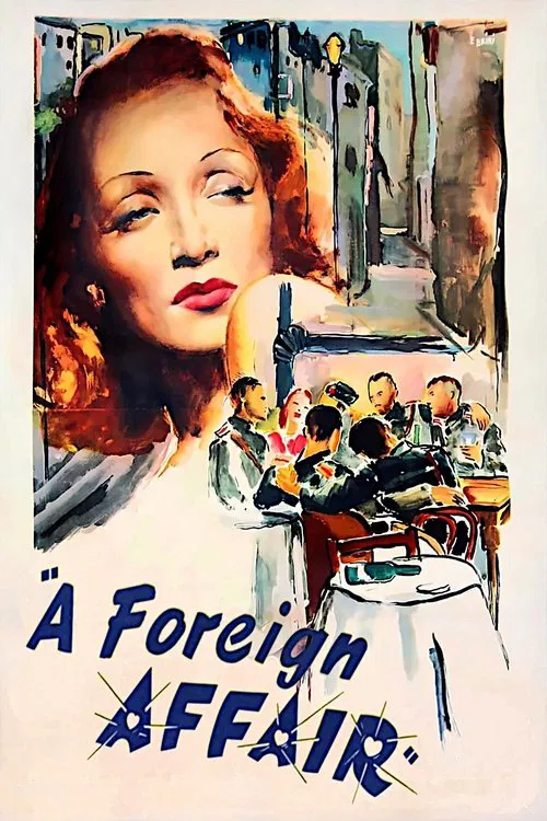 柏林豔史(1948)海報