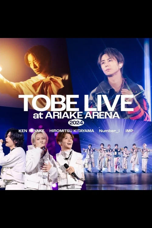 TOBE LIVE at ARIAKE ARENA 2024(2024)海報