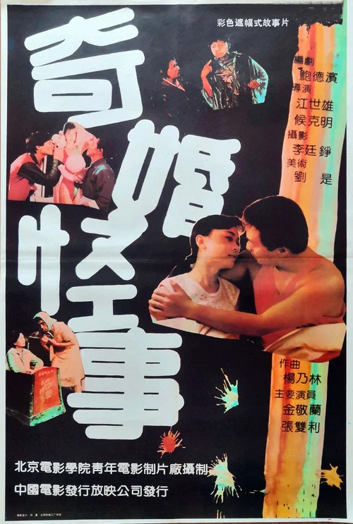 奇婚怪事(1991)海报
