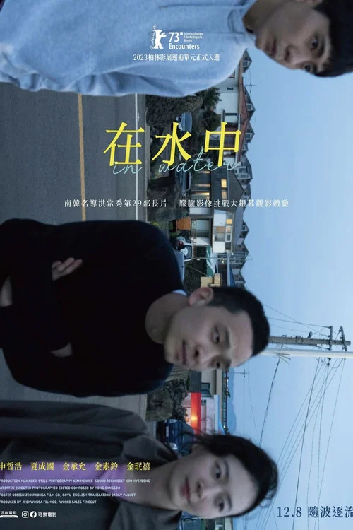 在水中(2023)海報