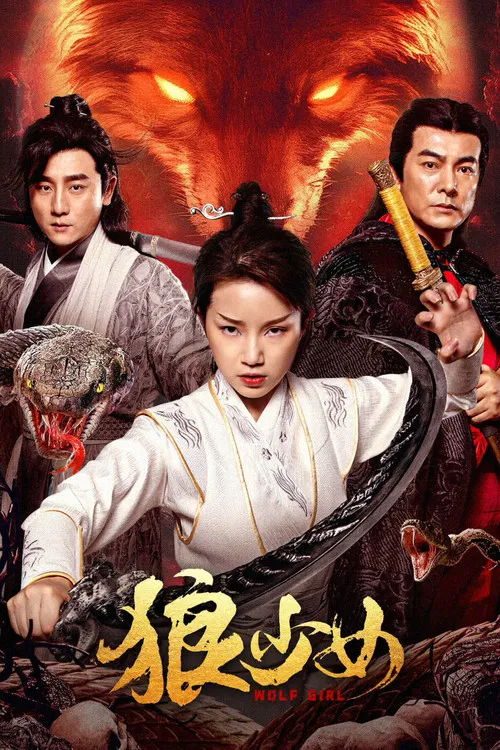 狼少女(2025)海報