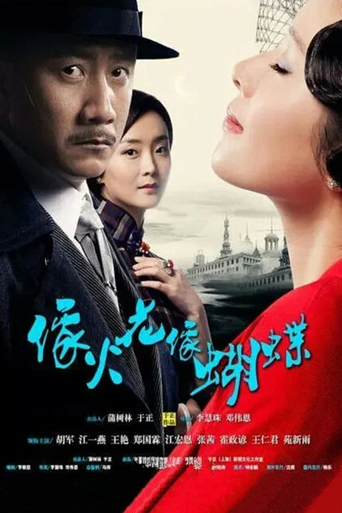 像火花像蝴蝶(2013)海報