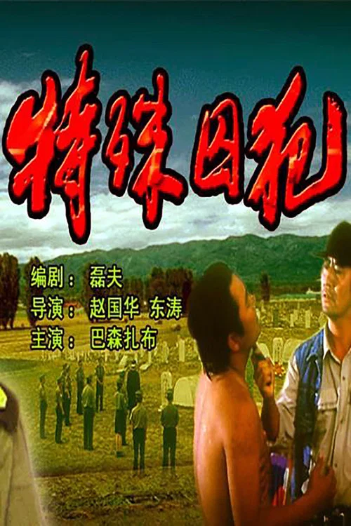 特殊囚犯(1995)海報